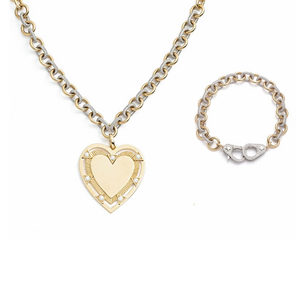 Heart Wrapped in Love : Gift Set
