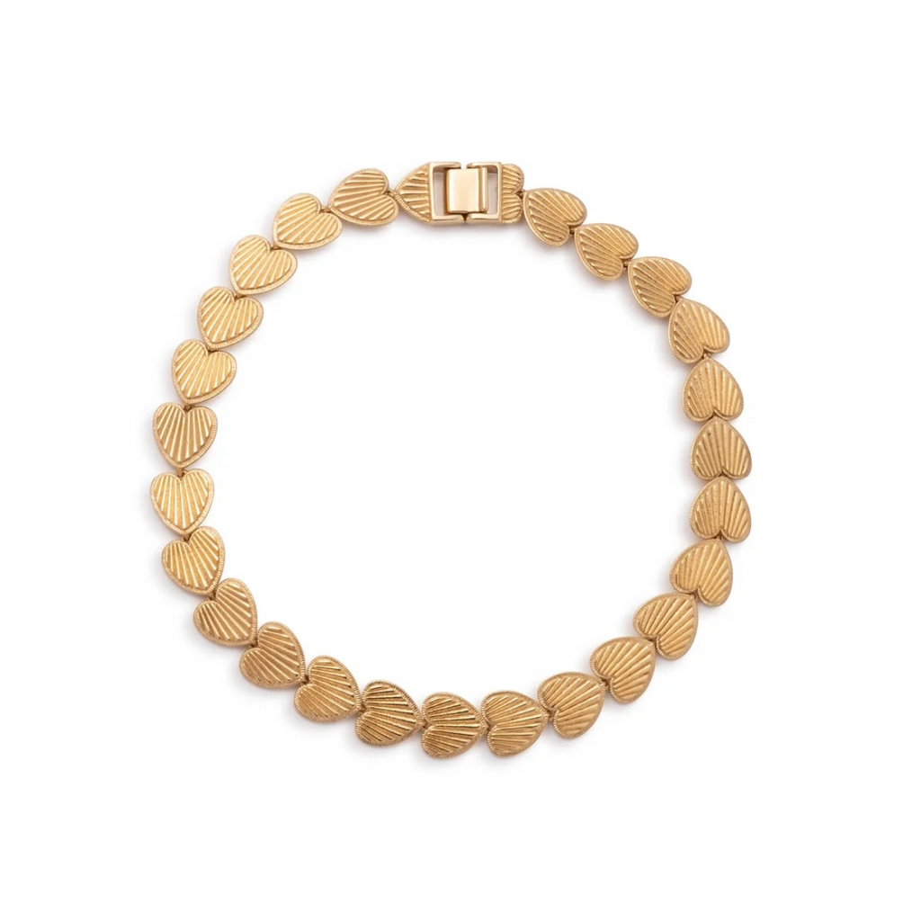 Heart Token - Love : Small Heart Bracelet view 1