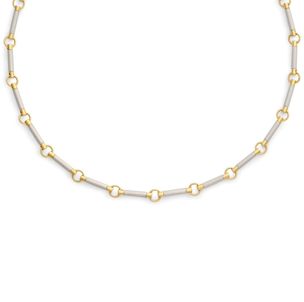Element | Element Chain | 18K White Gold, 18K Yellow Gold view 1