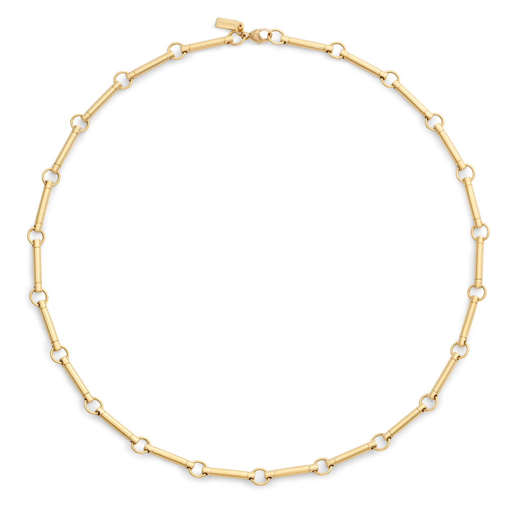 18K Yellow Gold Element | Element Chain | 18K Yellow Gold – FoundRae view 3