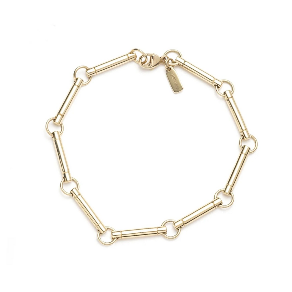Gold Element Chain Bracelet view 1