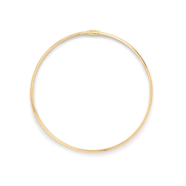 Sleek Collar | Small Sleek Collar | Yellow Gold