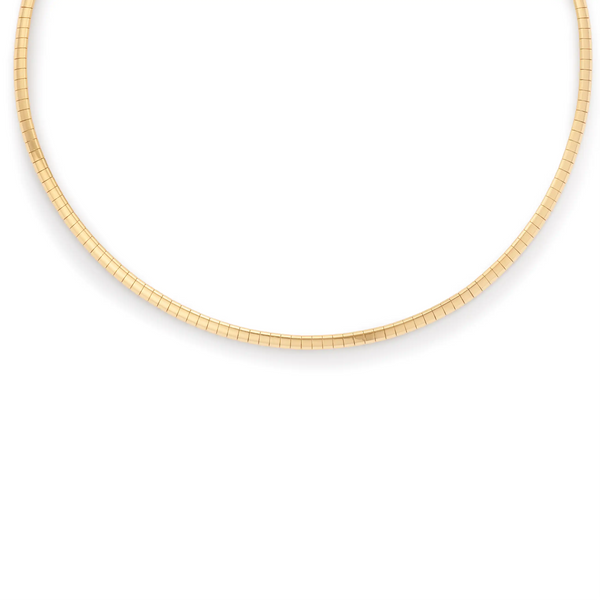 Sleek Collar | Small Sleek Collar | Yellow Gold