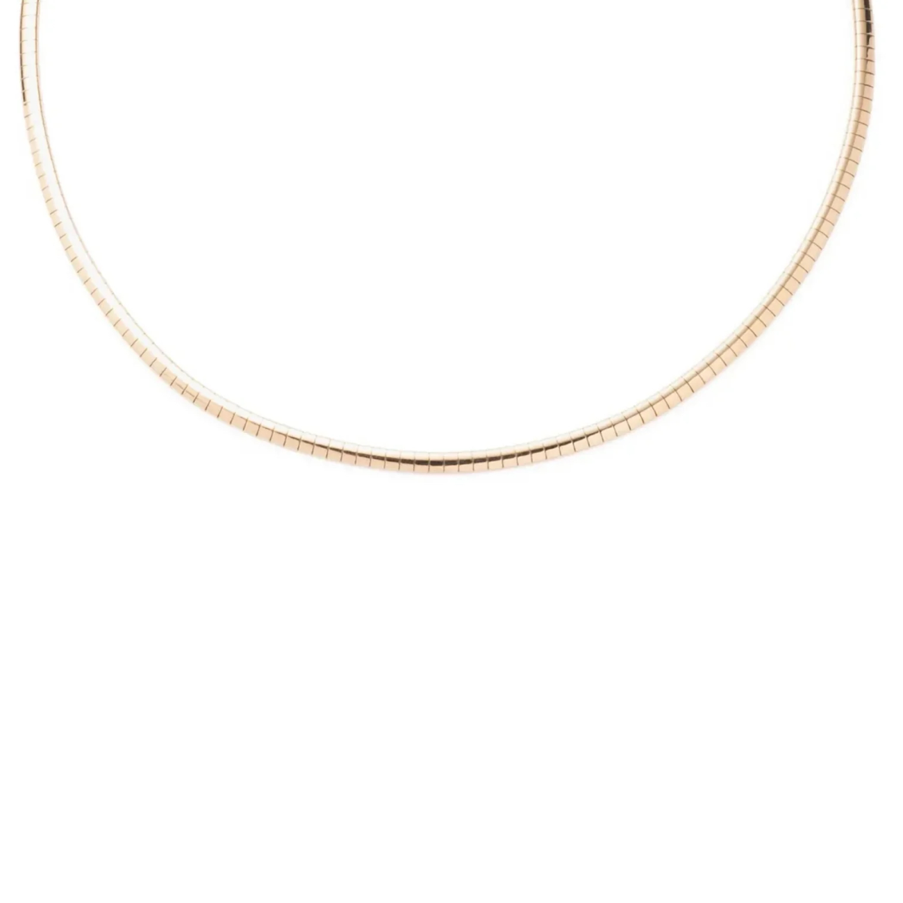 sleek collar | small sleek collar | yellow gold