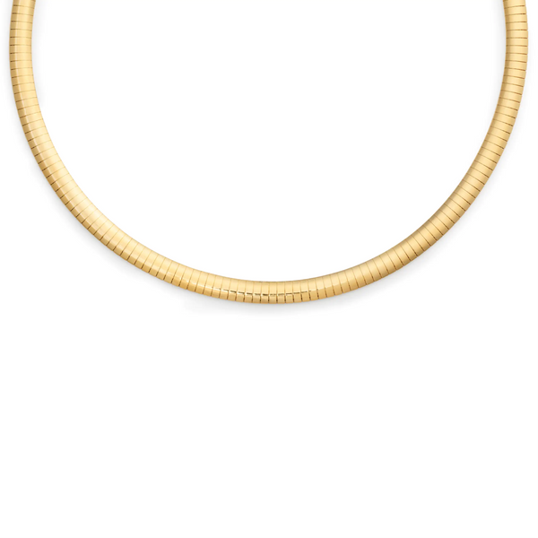 Sleek Collar | Medium Sleek Collar | Yellow Gold