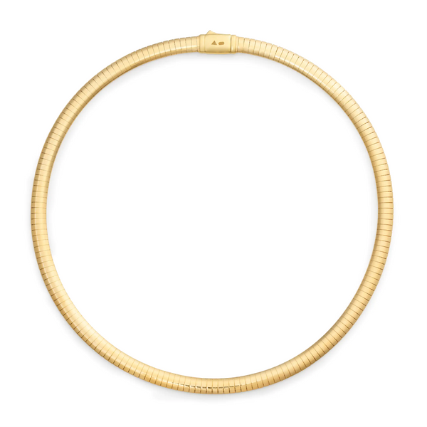 Sleek Collar | Medium Sleek Collar | Yellow Gold