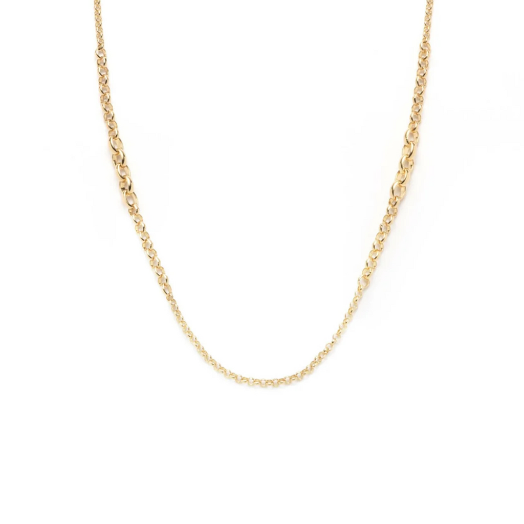 Small Graduating Belcher Chain view 1