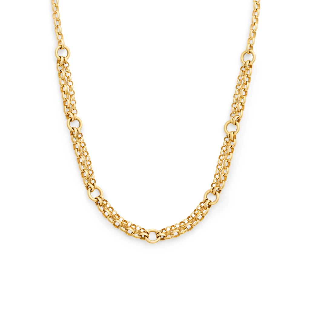 Belcher | Festoon Chain | Yellow Gold view 1