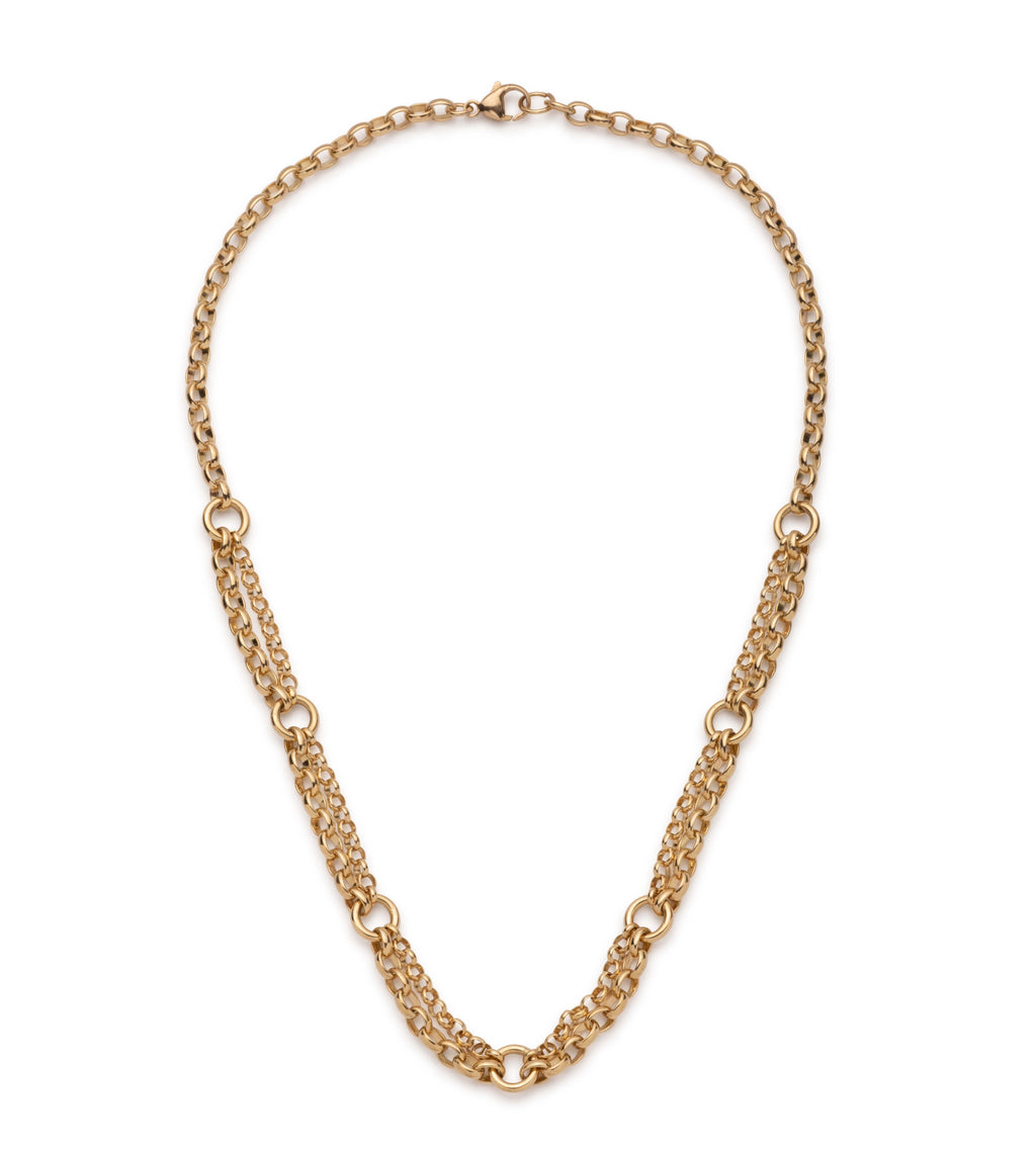 18K Yellow Gold Festoon Chain : in Yellow Gold – FoundRae