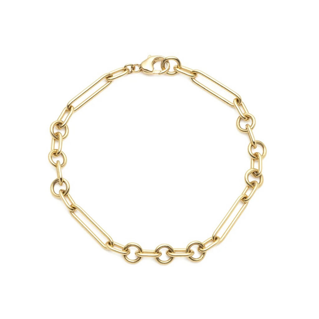 Small Mixed Clip Bracelet view 1