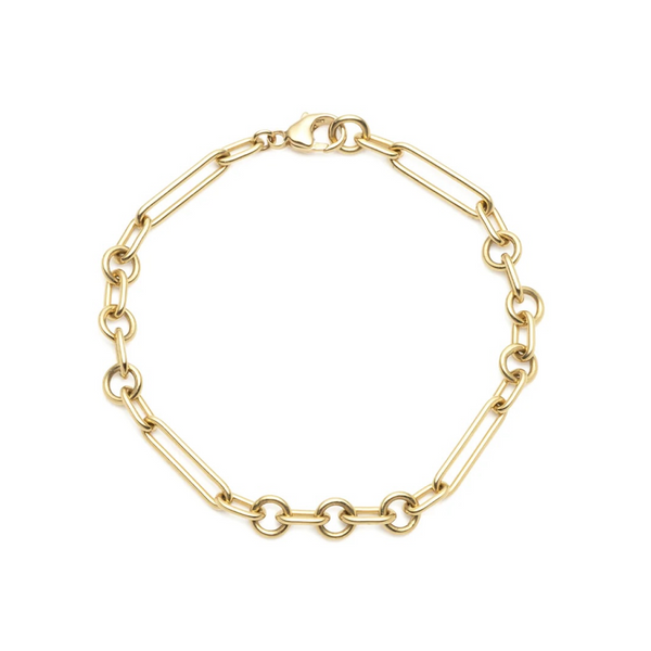 Small Mixed Clip Bracelet