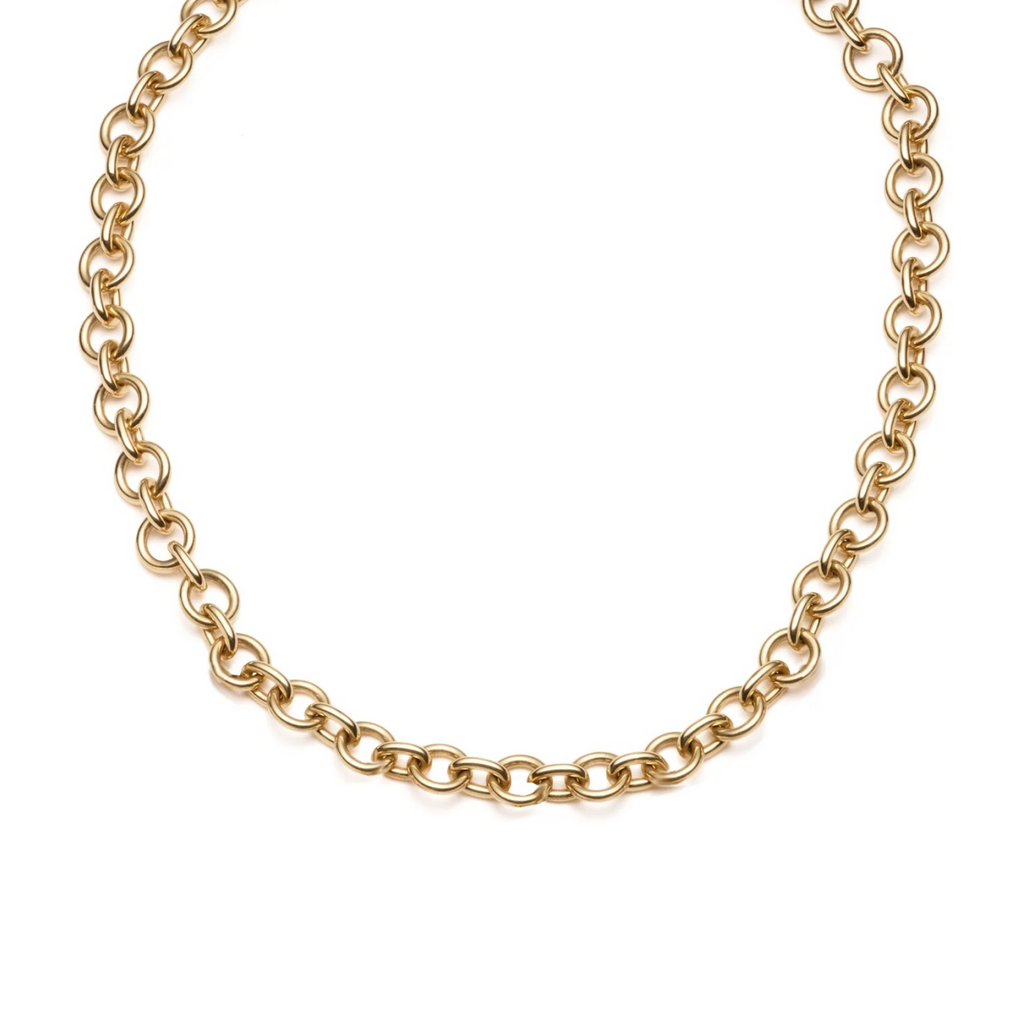 Midsized Mixed Link Chain view 1