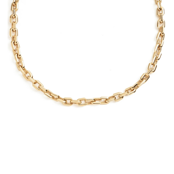 Small Strong Hearts Love Link Chain Necklace