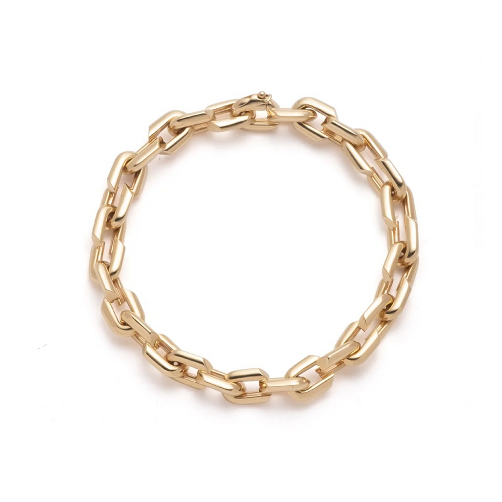 Small Strong Hearts Love Link Bracelet view 1