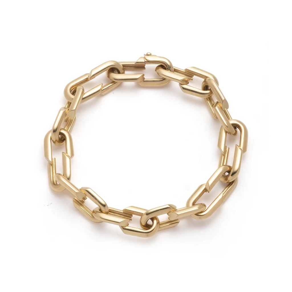 Medium Strong Hearts Love Link Bracelet view 1