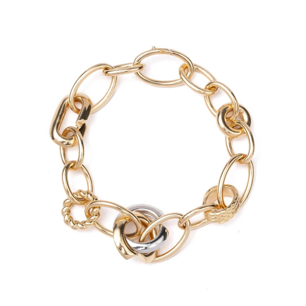 Menagerie Chain Bracelet view 1