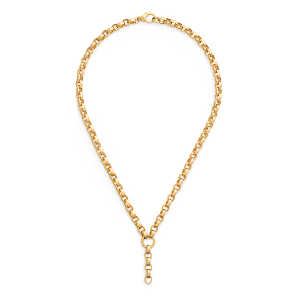 Belcher | Oversized Belcher Extension Chain | 18K Yellow Gold