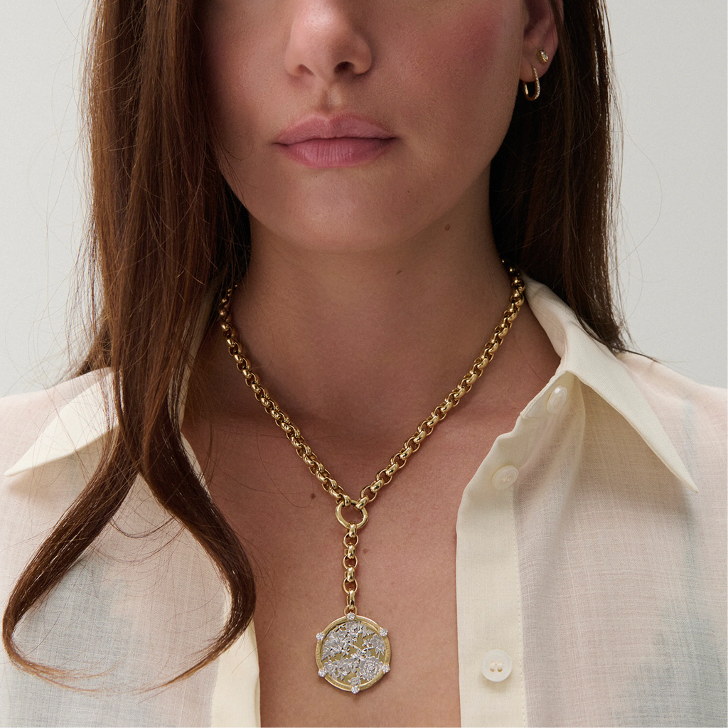 Belcher | Oversized Belcher Extension Chain | Yellow Gold view 2