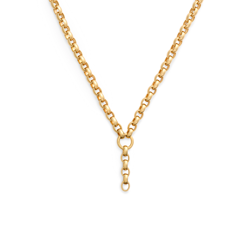Belcher | Oversized Belcher Extension Chain | Yellow Gold view 1