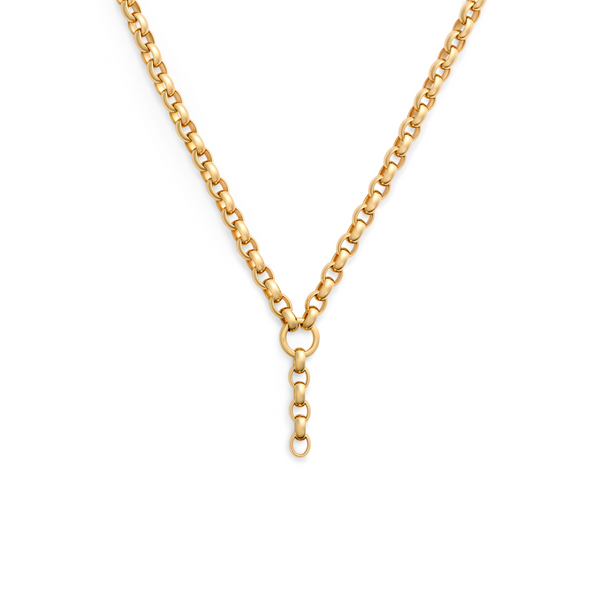 Belcher | Oversized Belcher Extension Chain | 18K Yellow Gold