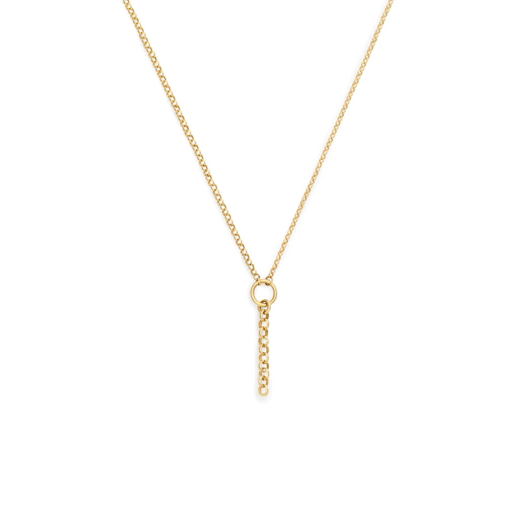 18K Yellow Gold Belcher | Small Mixed Belcher Extension Chain | 18K Yellow Gold – FoundRae view 1