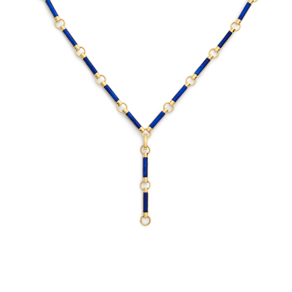 Element | Element Extension Chain | Lapis, Yellow Gold view 1