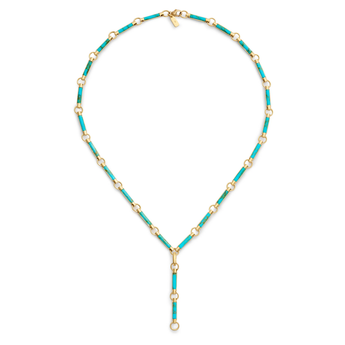 Turquoise Gold Extension Chain | FoundRae