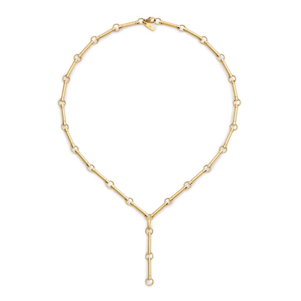 18K Yellow Gold Element | Element Extension Chain | Yellow Gold – FoundRae view 3