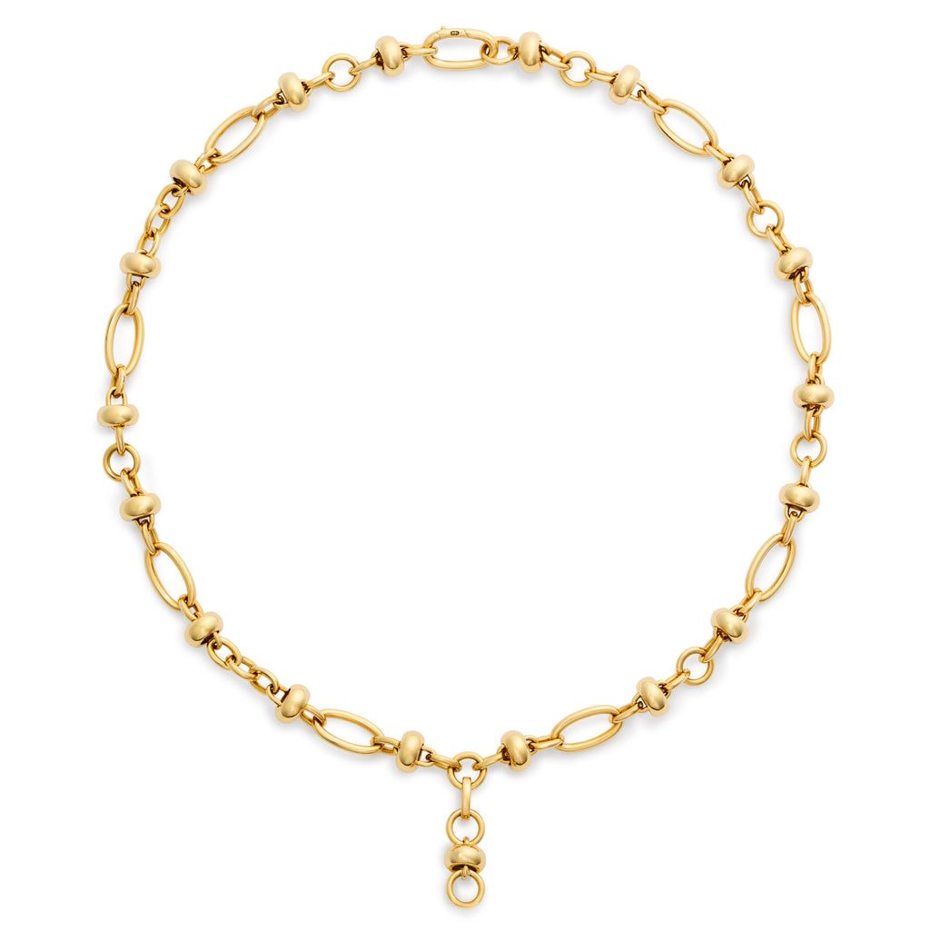 18K Yellow Gold Orbit | Orbit Extension Chain | Yellow Gold – FoundRae view 3