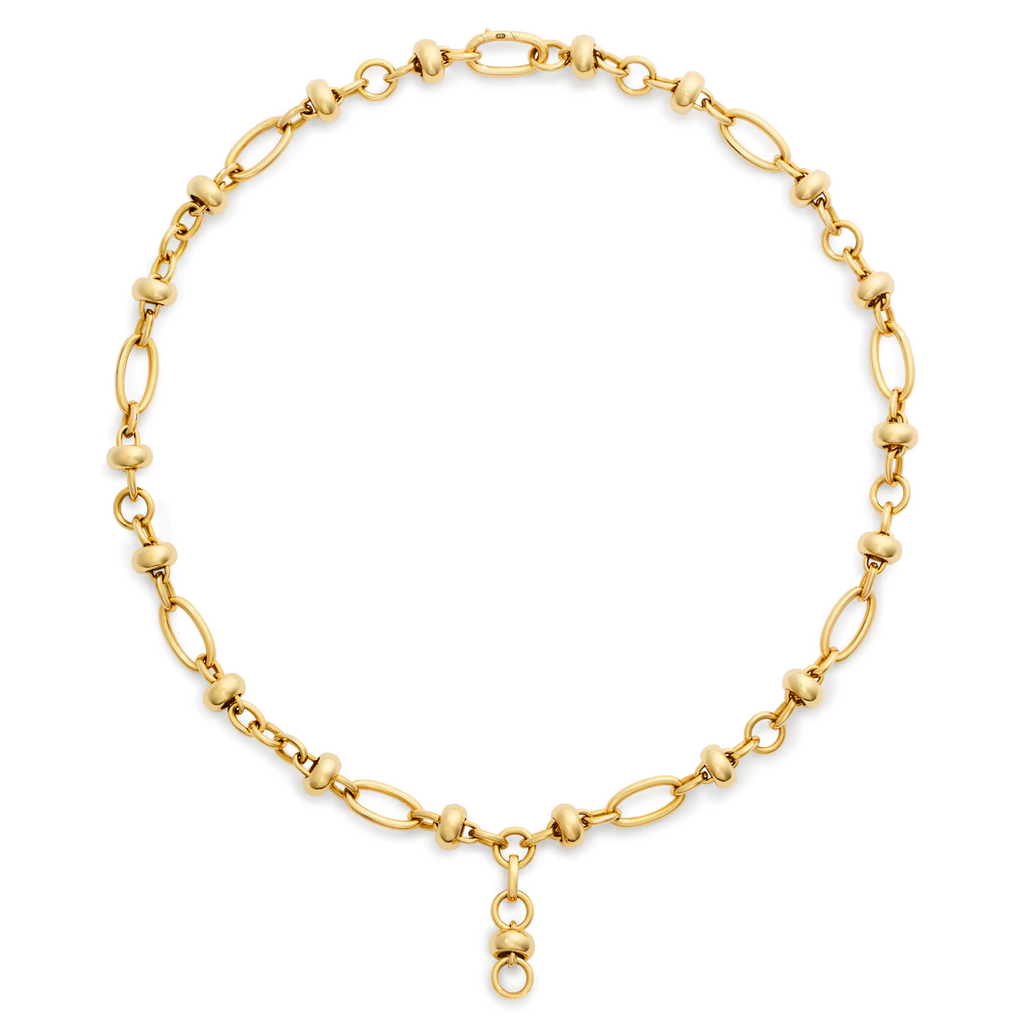 18K Yellow Gold Orbit | Orbit Extension Chain | 18K Yellow Gold – FoundRae view 3