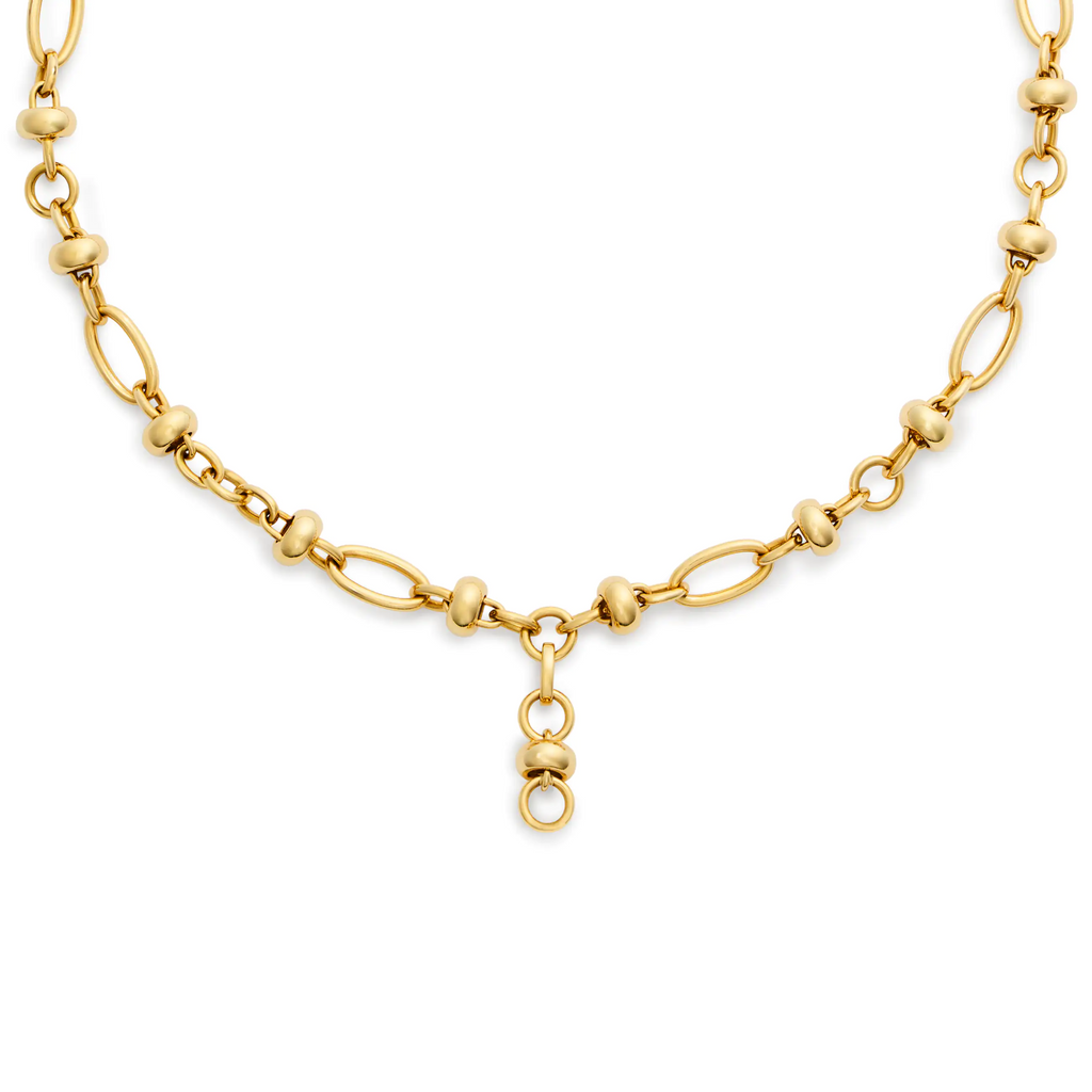 Orbit | Orbit Extension Chain | Yellow Gold view 1
