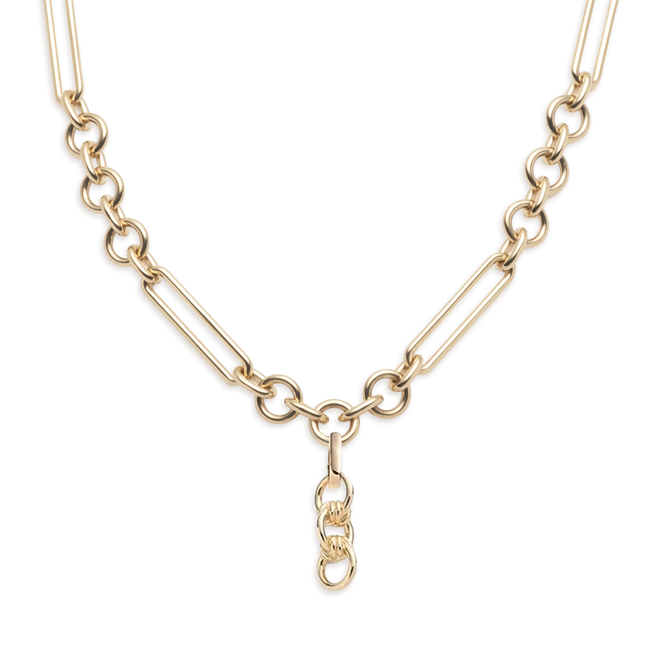 midsized mixed clip chain extension