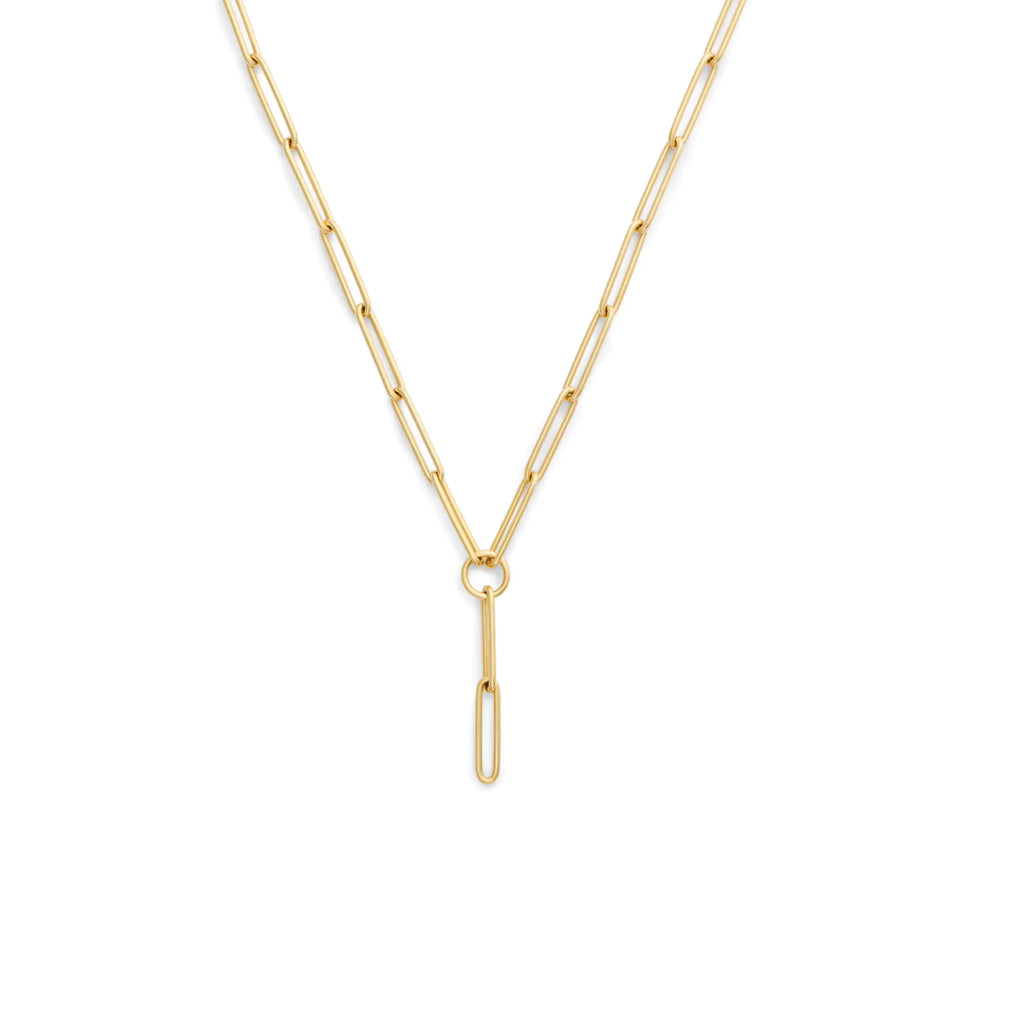 Clip | Large Clip Extension Chain | 18K Yellow Gold view 1