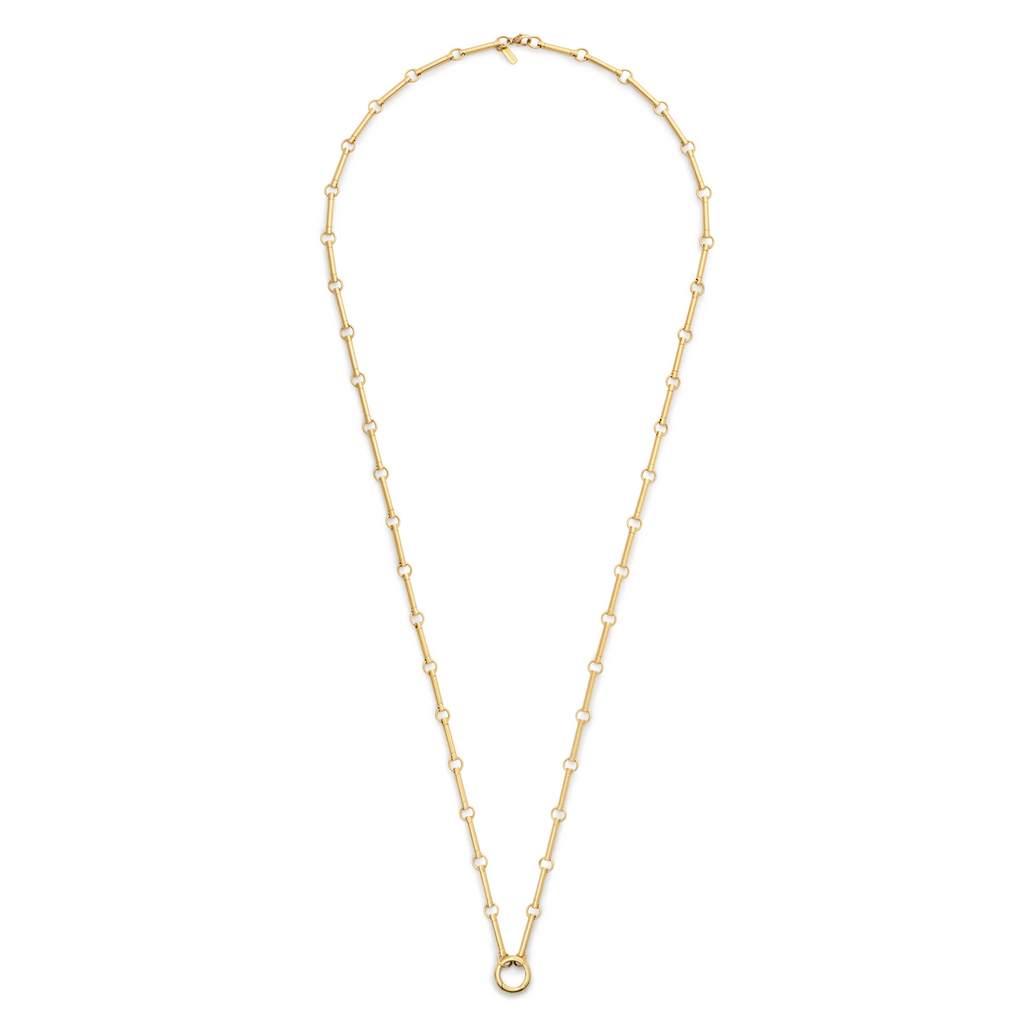 18K Yellow Gold Element | Element Open Chain with Annex Link | Yellow Gold – FoundRae view 3