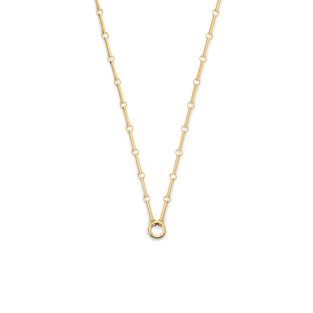 Element | Element Open Chain with Annex Link | Yellow Gold view 1