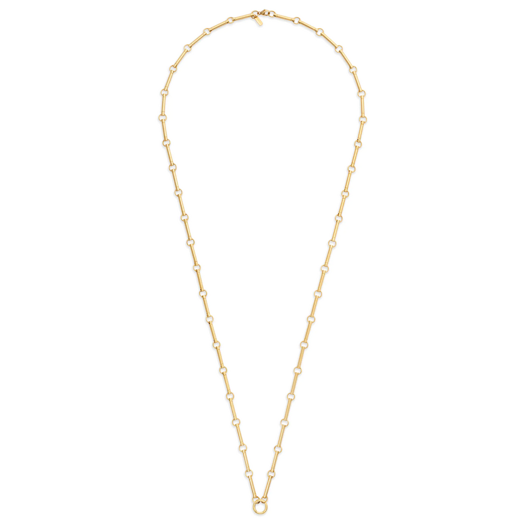 18K Yellow Gold Element | Element Open Chain with Annex Link | 18K Yellow Gold – FoundRae view 3
