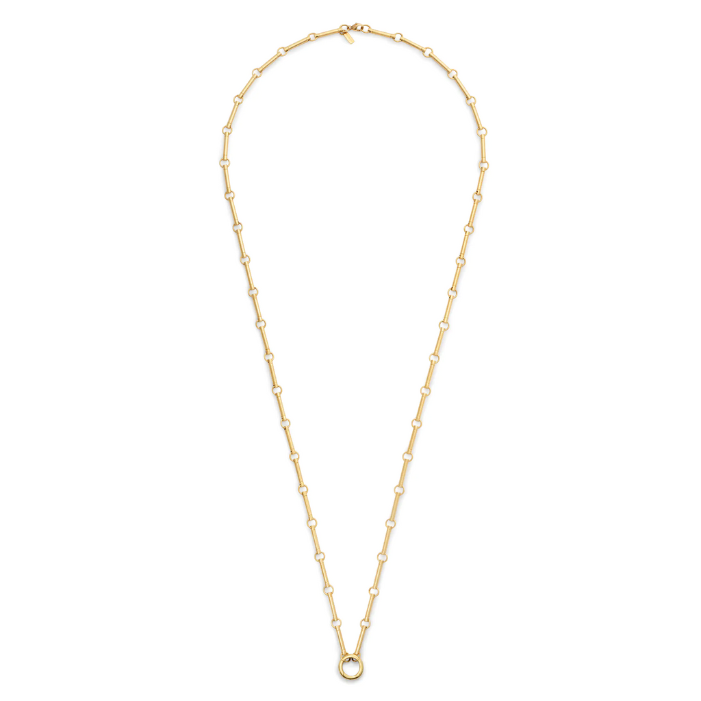 18K Yellow Gold Element | Element Open Chain with Annex Link | Yellow Gold – FoundRae view 3