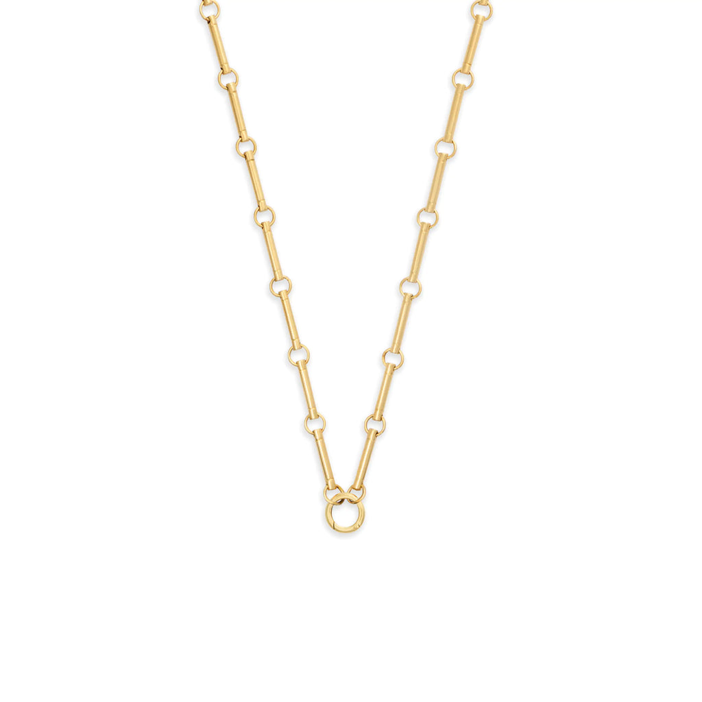 Element | Element Open Chain with Annex Link | 18K Yellow Gold view 1