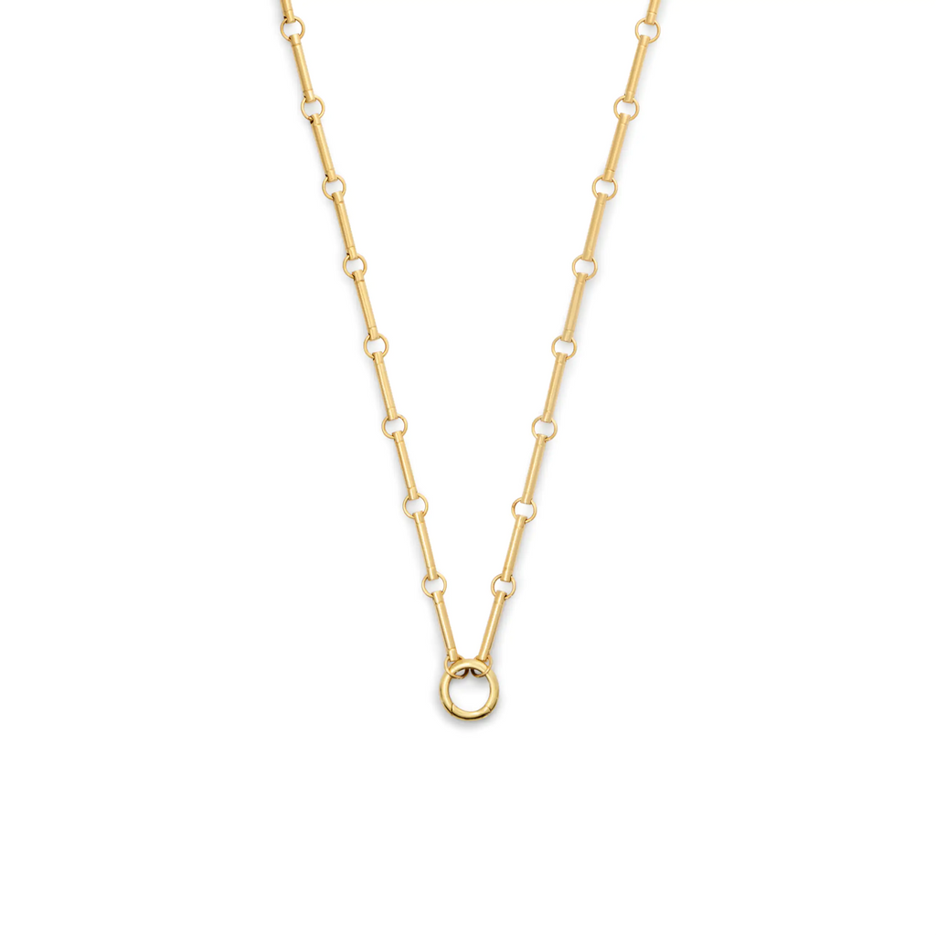 18K Yellow Gold Element | Element Open Chain with Annex Link | Yellow Gold – FoundRae view 1