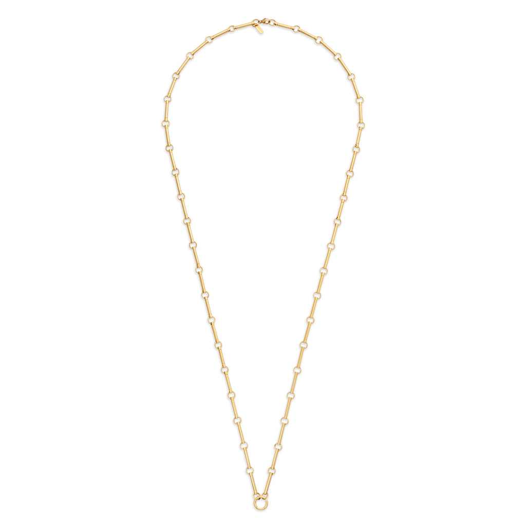 18K Yellow Gold Element | Element Open Chain with Annex Link | 18K Yellow Gold – FoundRae view 3