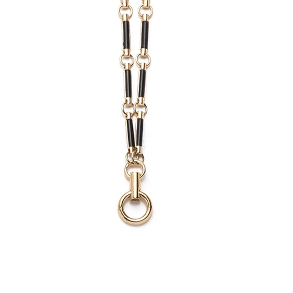 Onyx Stone Hanging Clockweight Chain view 1