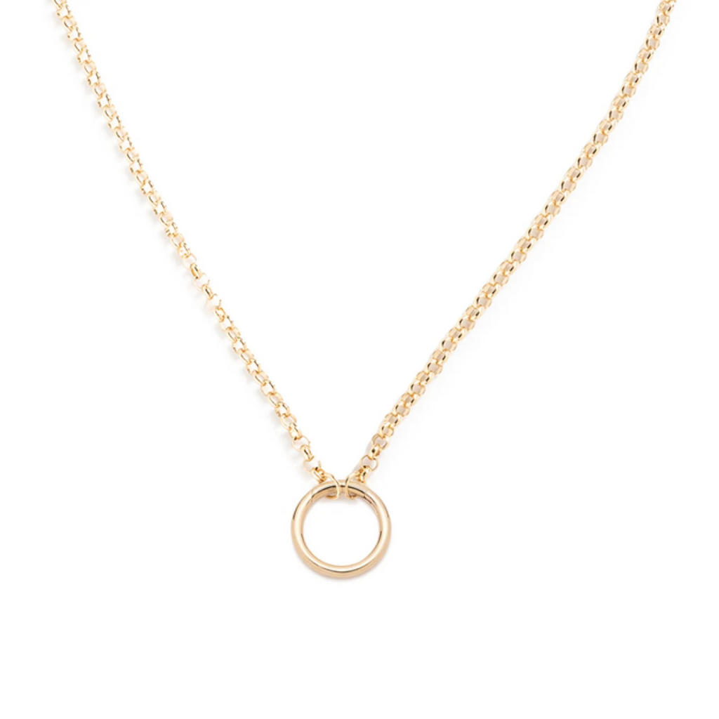 Small Belcher Open Chain with Medium Annex Link 18