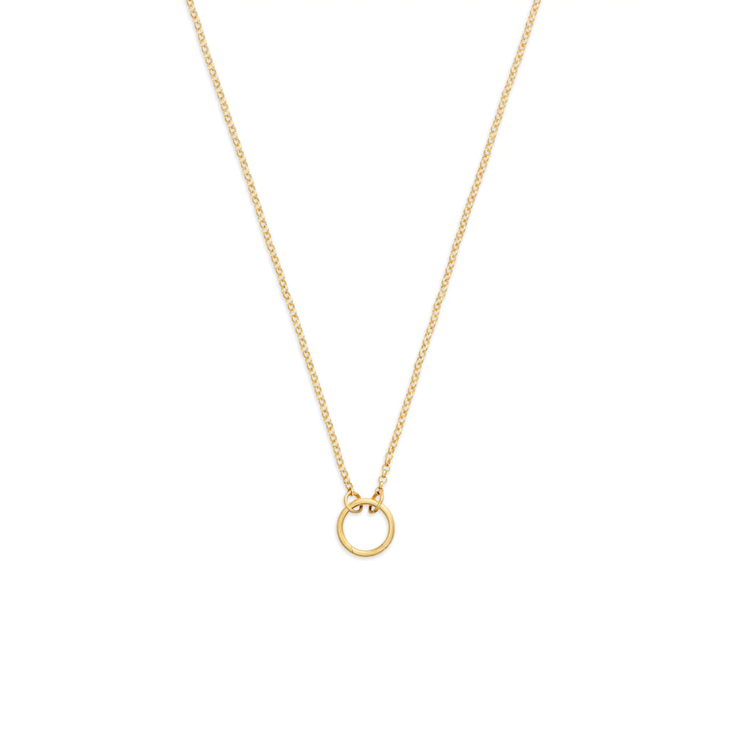 Belcher | Small Belcher Open Chain with Medium Annex Link | 18K Yellow Gold view 1