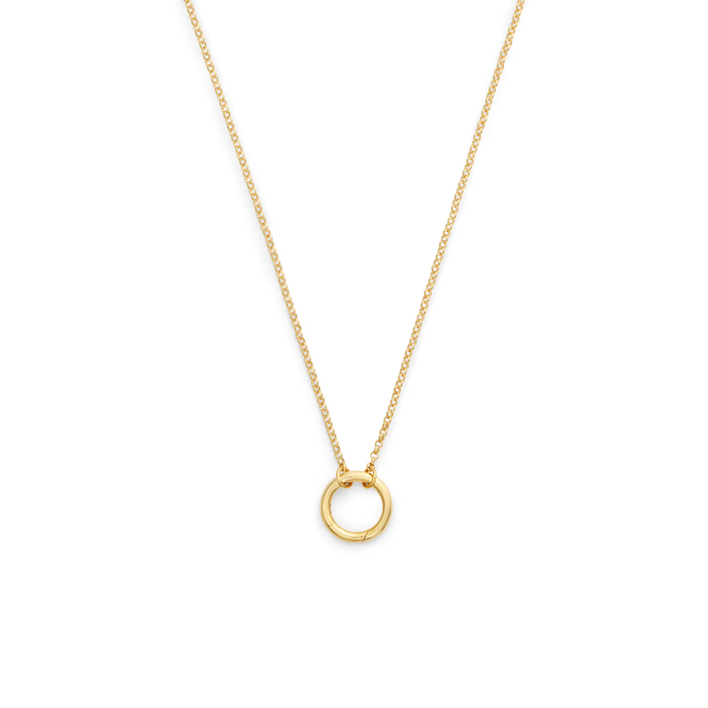 Belcher | Small Belcher Open Chain with Medium Annex Link | 18K Yellow Gold view 1