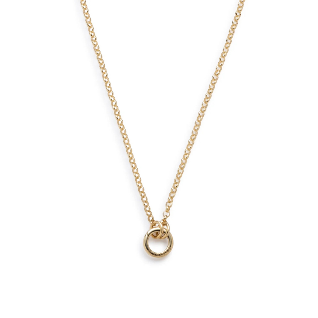 Small Belcher Open Chain with Mini Chubby Annex Link view 1