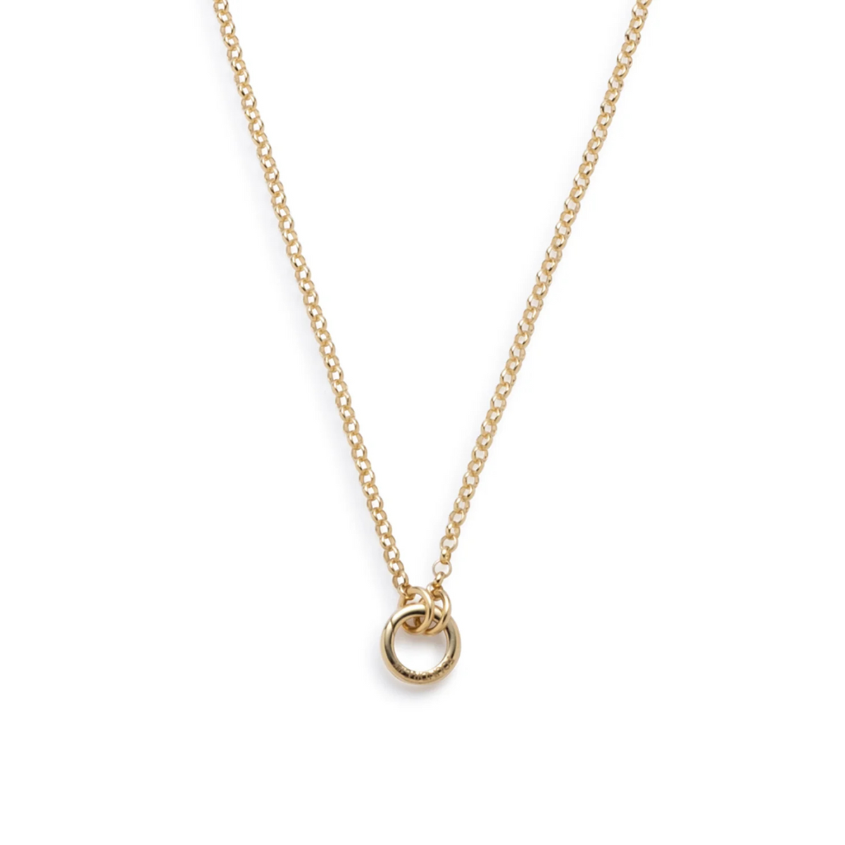 Small Belcher Open Chain with Mini Chubby Annex Link