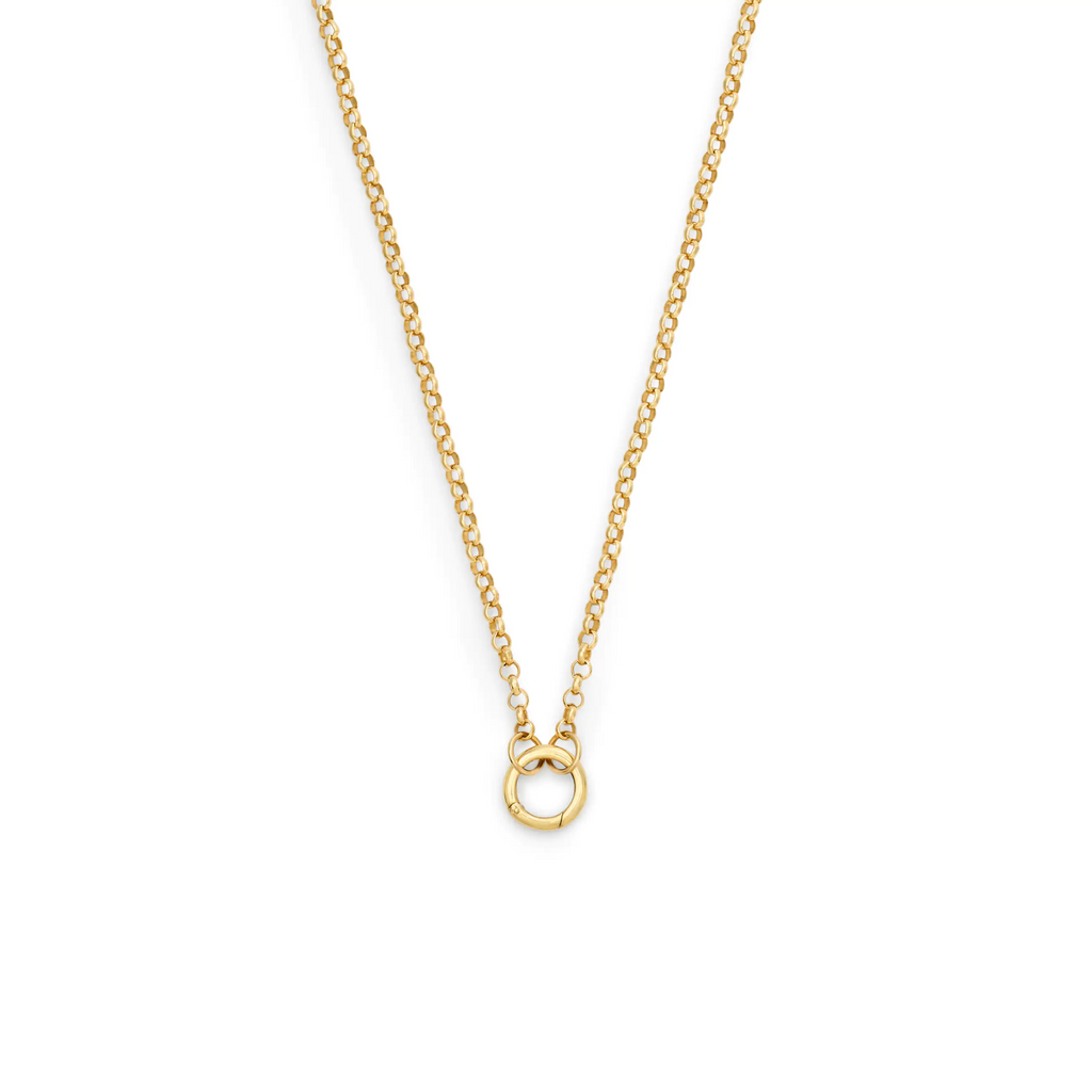 Belcher | Medium Belcher Open Chain with Small Annex Link | Yellow Gold view 1