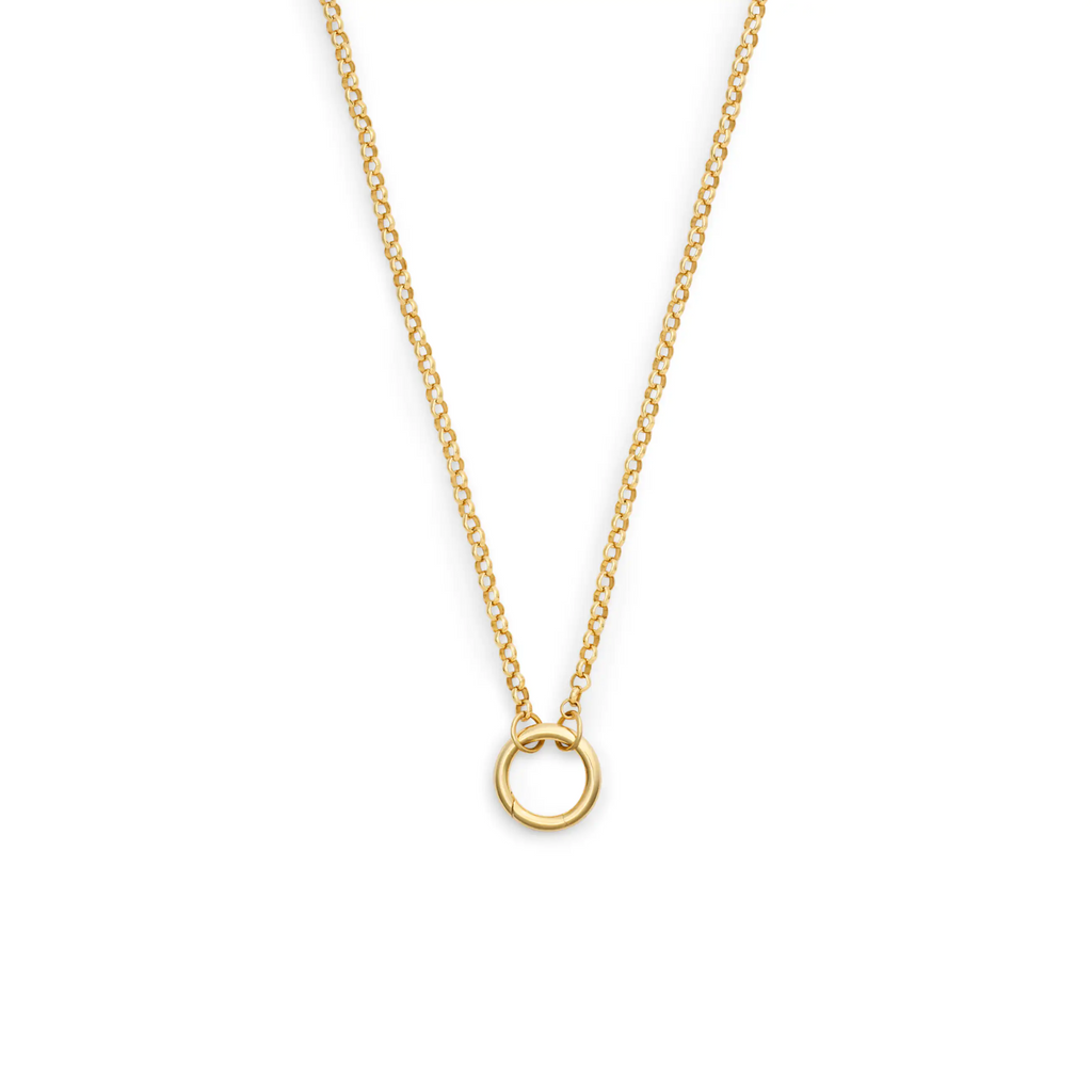 Belcher | Medium Belcher Open Chain with Medium Annex Link | Yellow Gold view 1