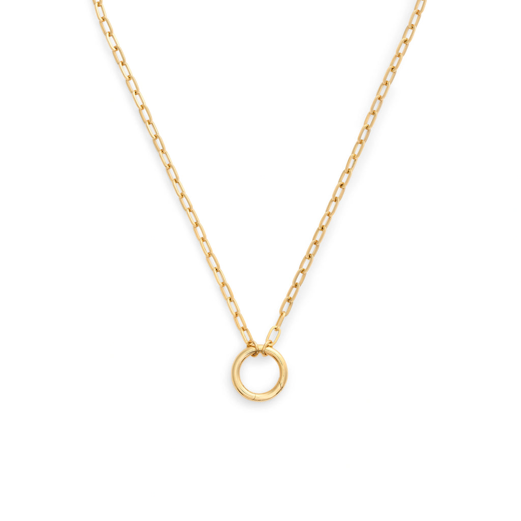 Belcher | Heavy Belcher Open Chain with Medium Annex Link | Yellow Gold view 1