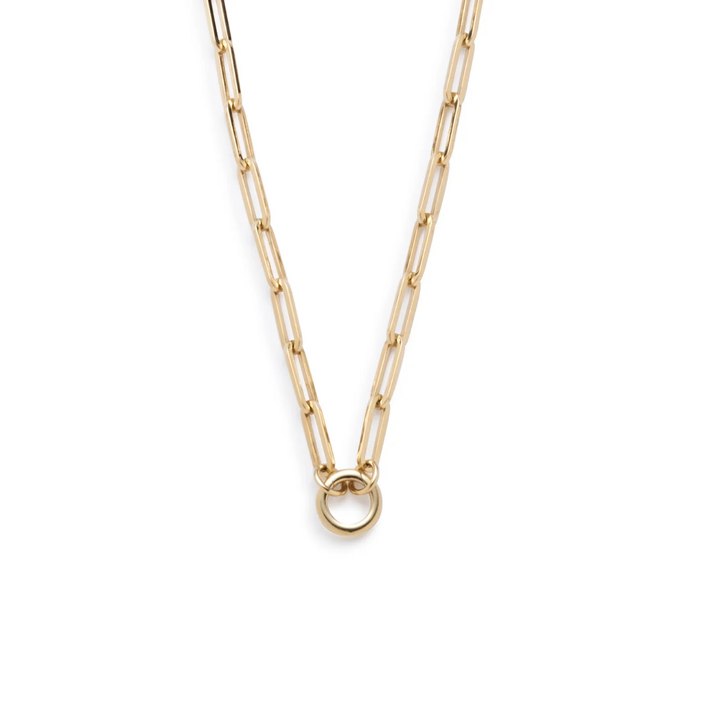 Classic FOB Clip Open Chain with Mini Chubby Annex Link view 1